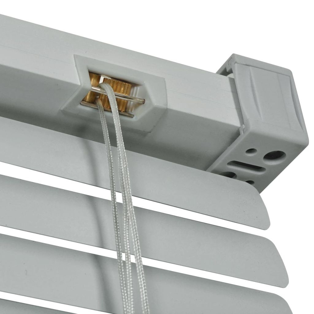 Window Blinds Aluminium 160x160 cm Silver